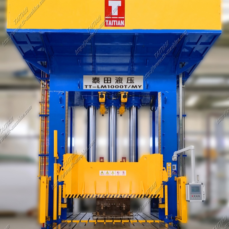 1000Tons Composites Hydraulic Press za ohišje za nove energijske vozila