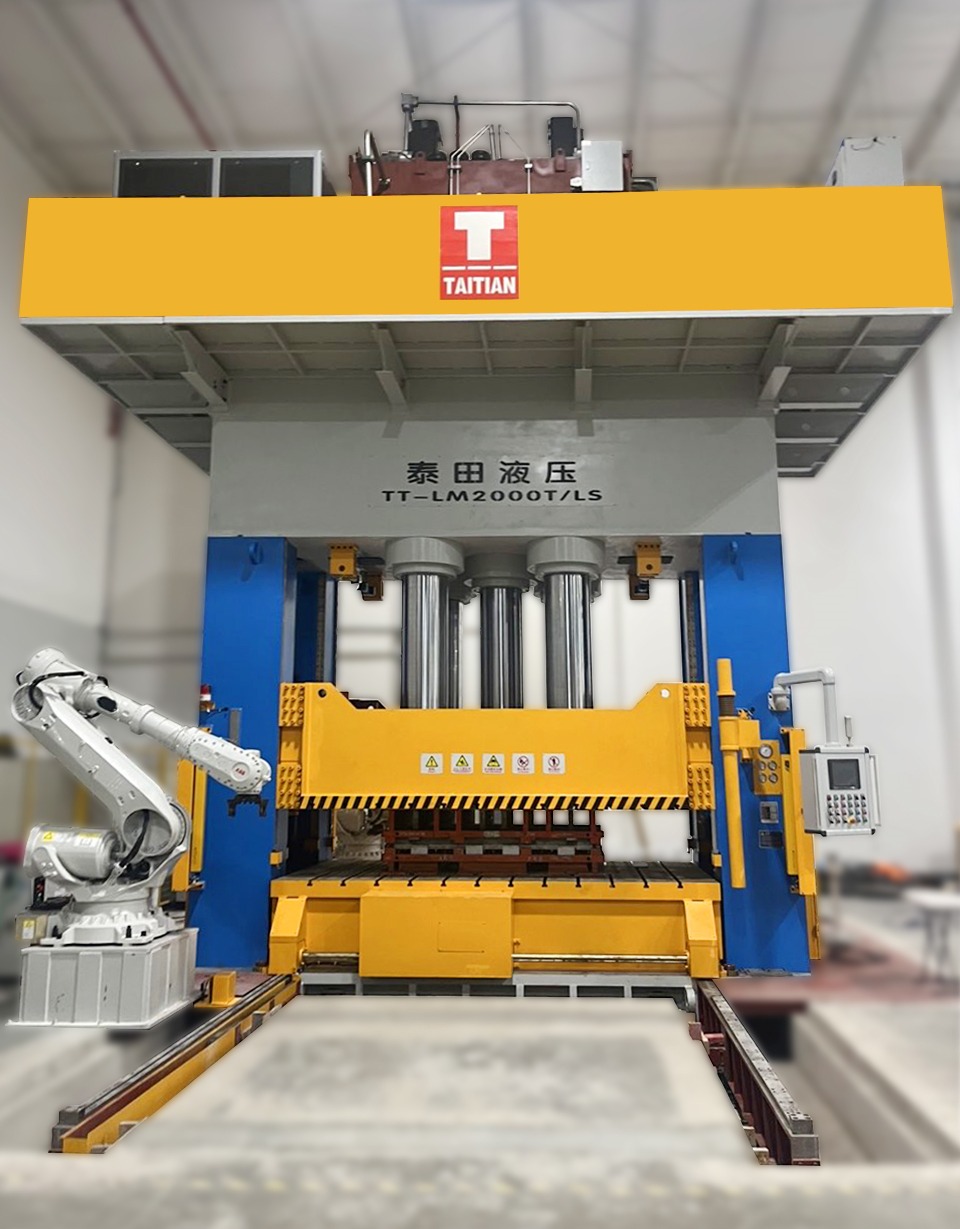 2000Tons Metal Deep Drawing Hydravlic Press